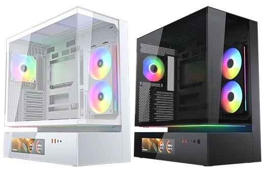 In The News: COUGAR Introduces CFV235 Series PC Cases, Poseidon